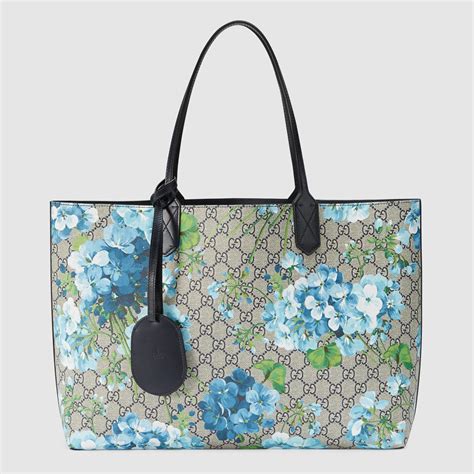 gucci blue floral bag|gucci handbags for women.